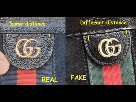 fake gucci vs real bag|how to authenticate gucci bag.